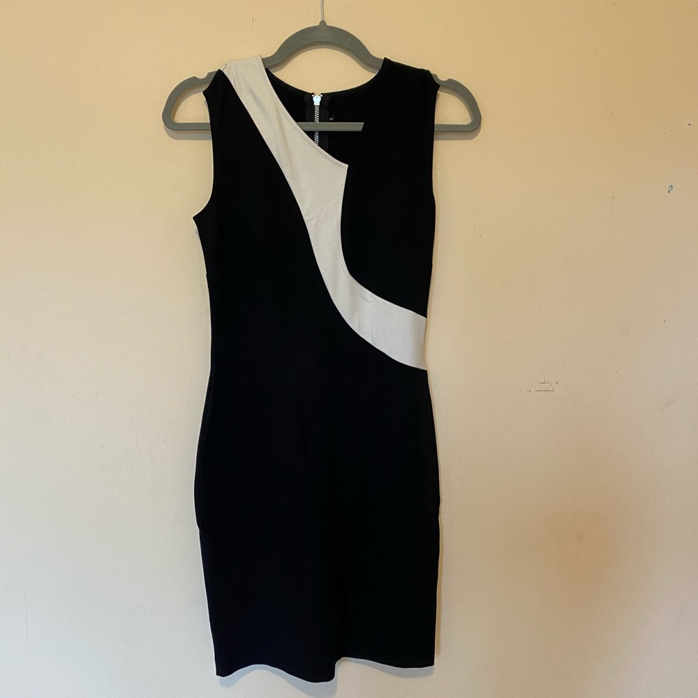 Asymmetrical formal dress